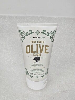 Korres Pure Greek Olive Body Elixir Concentrated Firming & Smoothing Cream-Gel